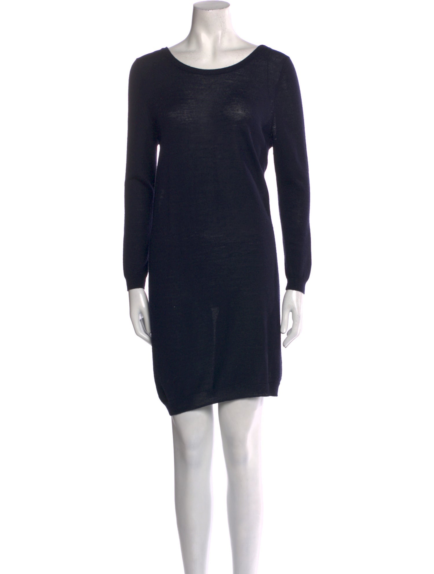 Sandro Wool Mini Dress