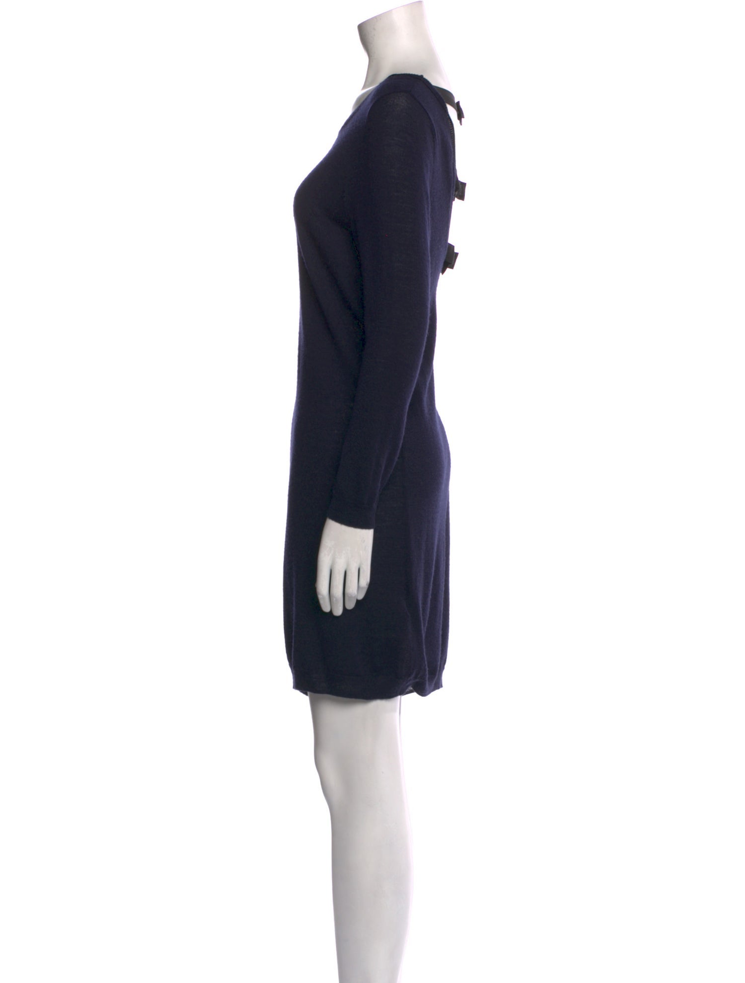 Sandro Wool Mini Dress