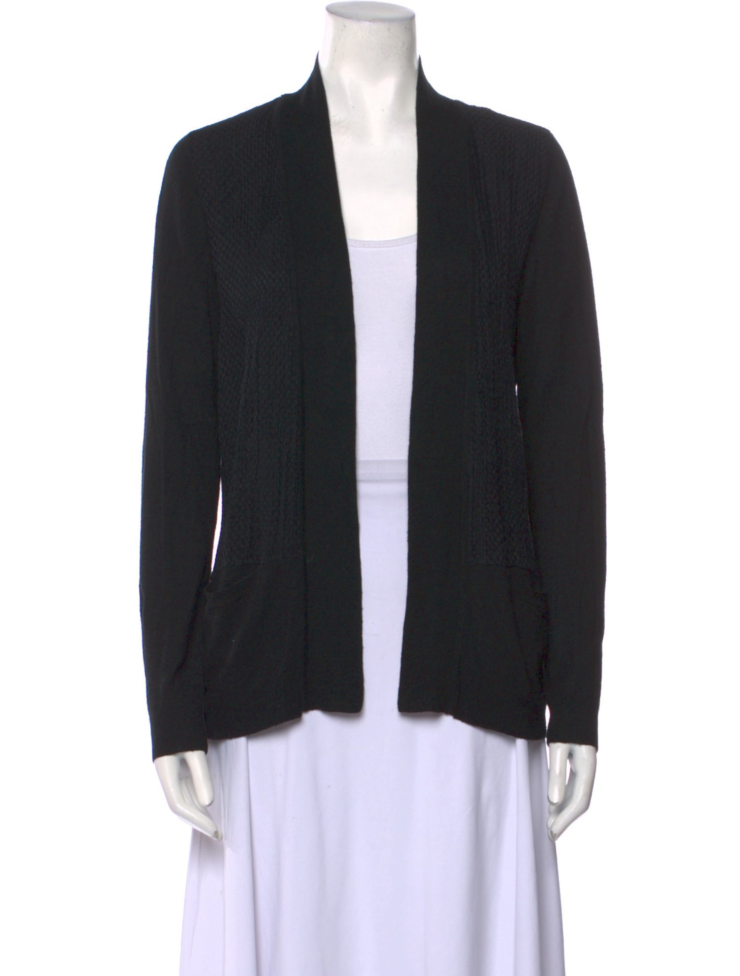 Sandro Open Front Sweater