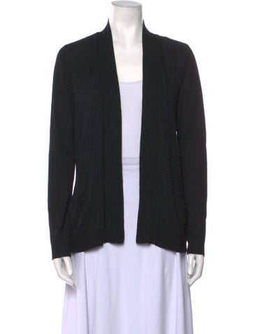 Sandro Knitwear Open Front Sweater XS