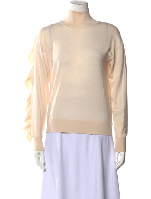 Sandro Wool Turtleneck Sweater