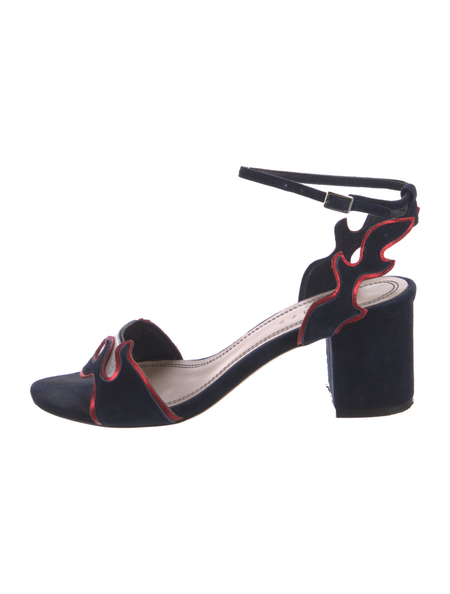 Sandro Suede Sandals