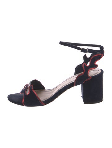 Sandro Sandals Suede Us8, Fr39 | 8