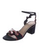 Sandro Suede Sandals
