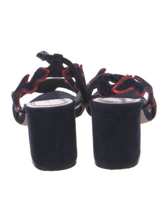 Sandro Suede Sandals