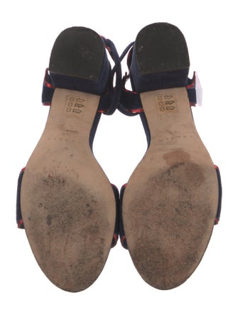 Sandro Suede Sandals