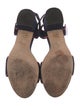 Sandro Suede Sandals