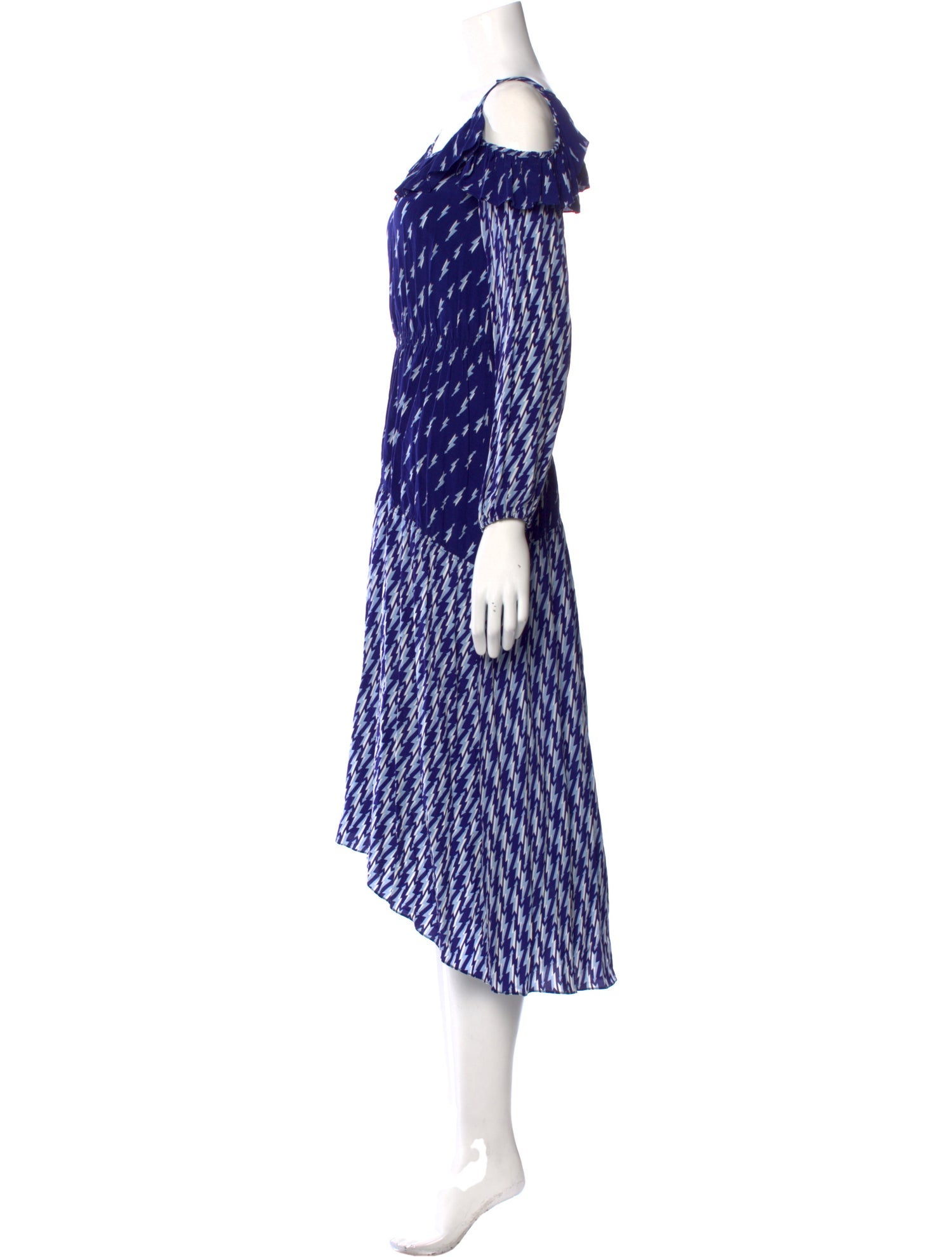sandro off shoulder dress Sandro Masha Off-the-Shoulder Rib Knit Dress