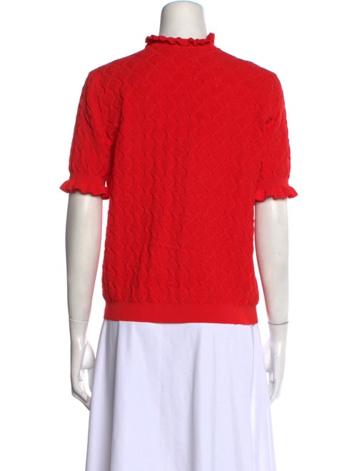 Sandro Mock Neck Sweater