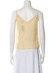 Sandro V-Neck Sleeveless Top