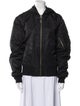 Sandro Nylon Bomber Jacket