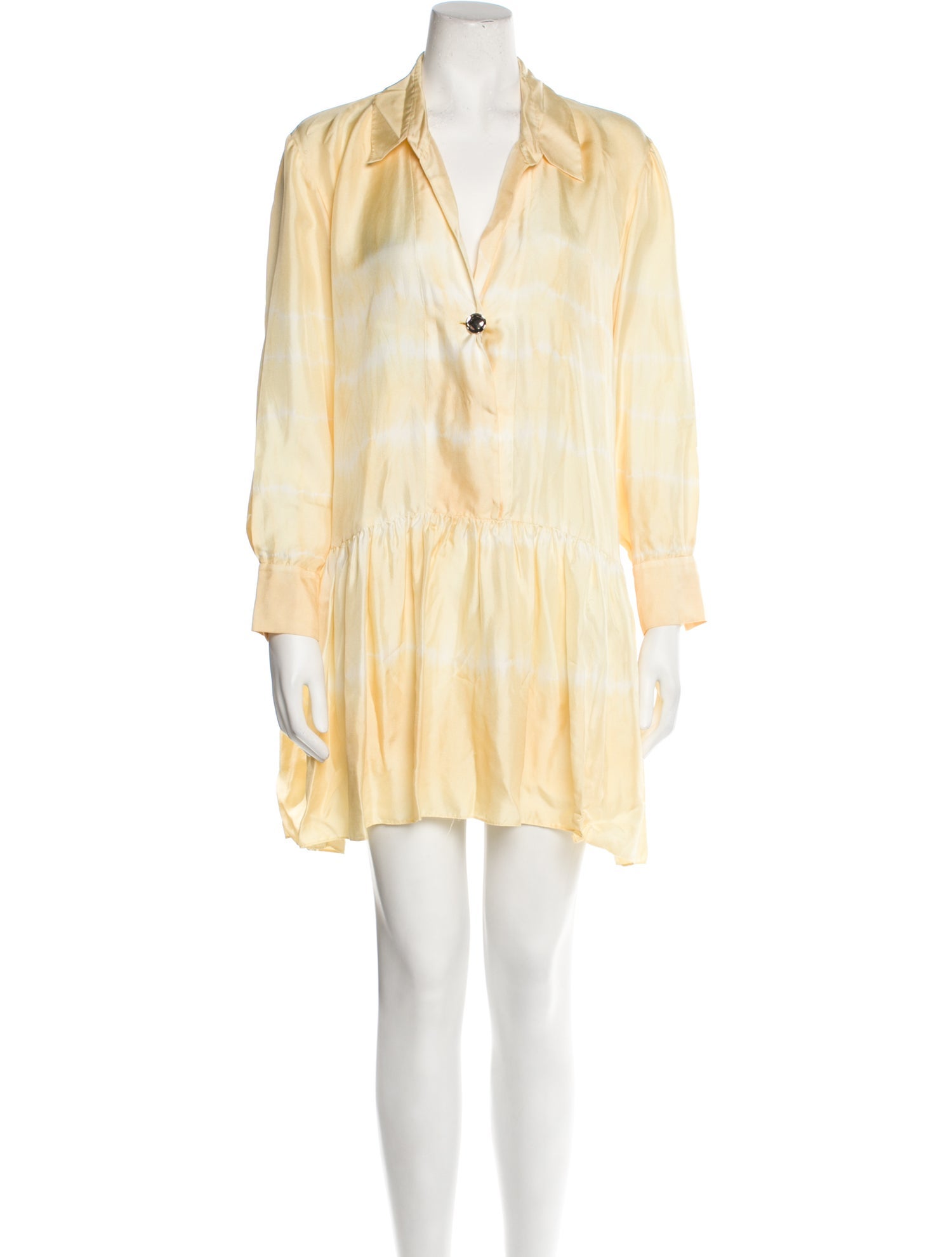 Sandro Silk Mini Dress