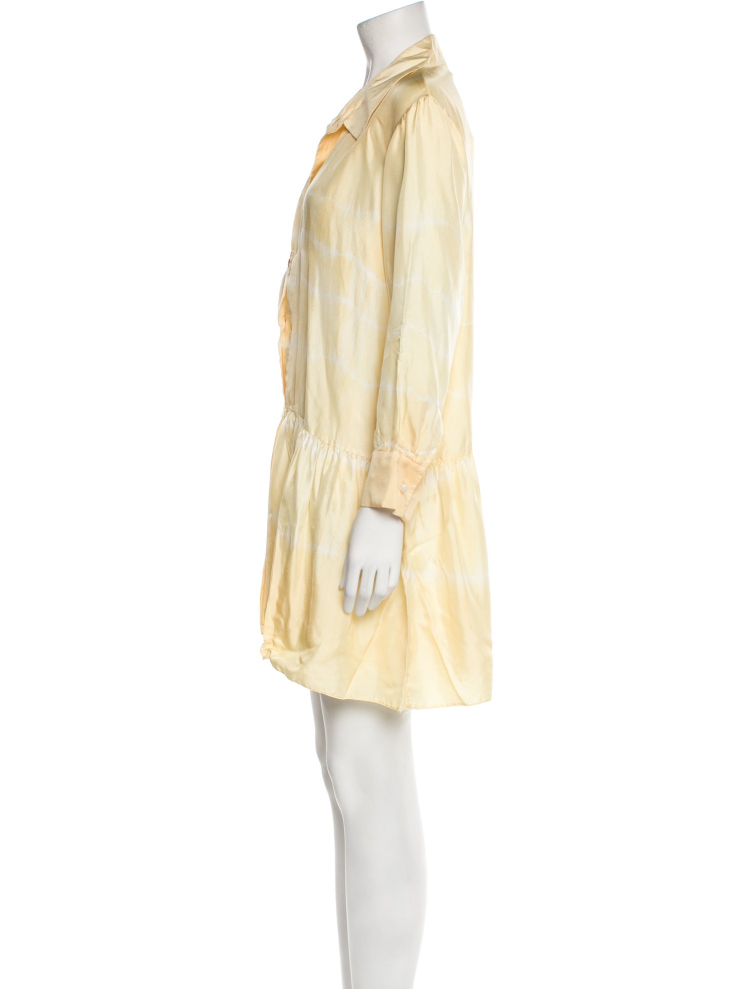 Sandro Silk Mini Dress