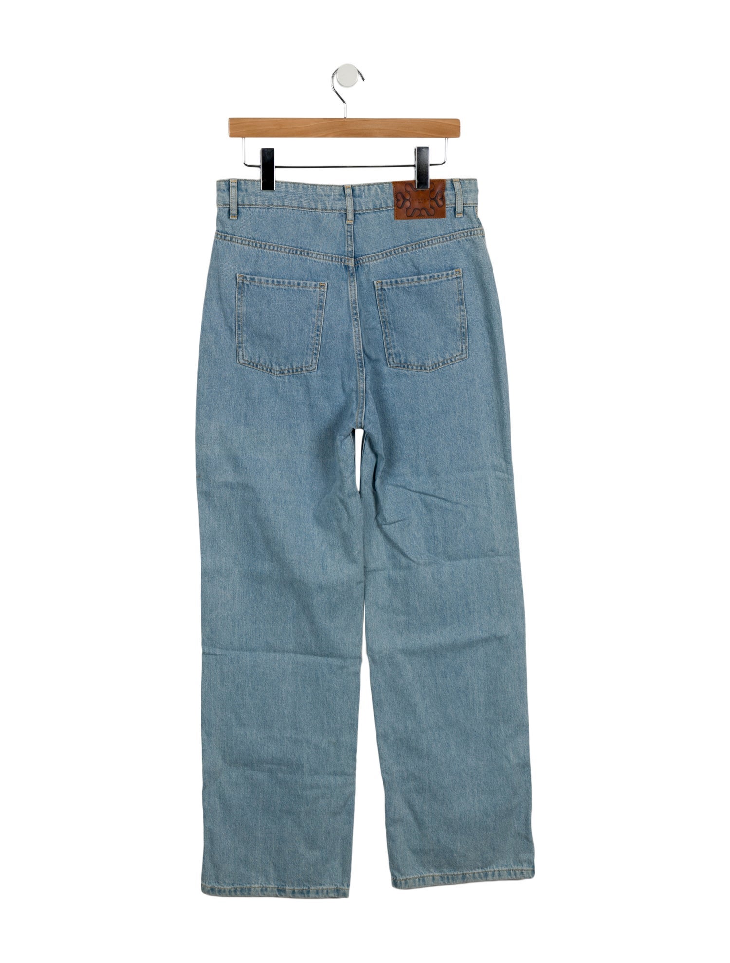 Sandro High-Rise Wide Leg Jeans