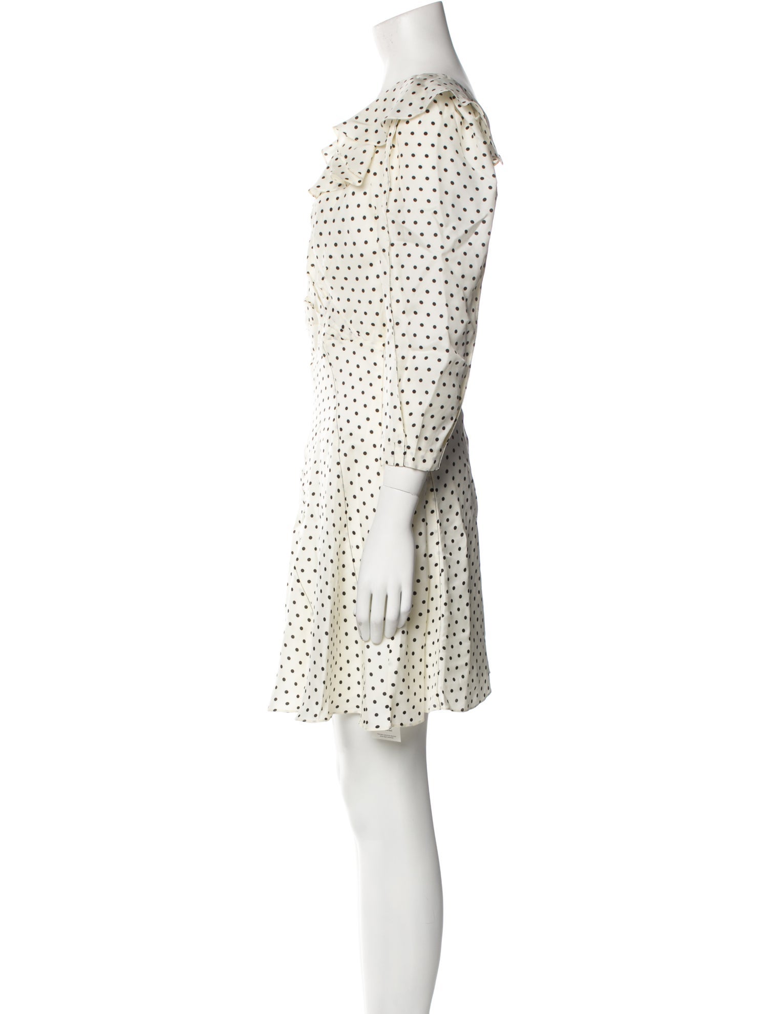 Sandro Polka Dot Print Mini Dress w/ Tags