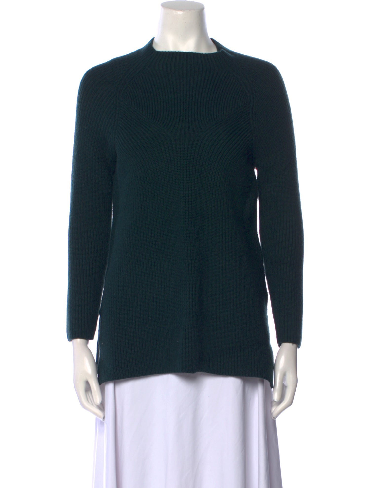 Sandro Wool Mock Neck Sweater