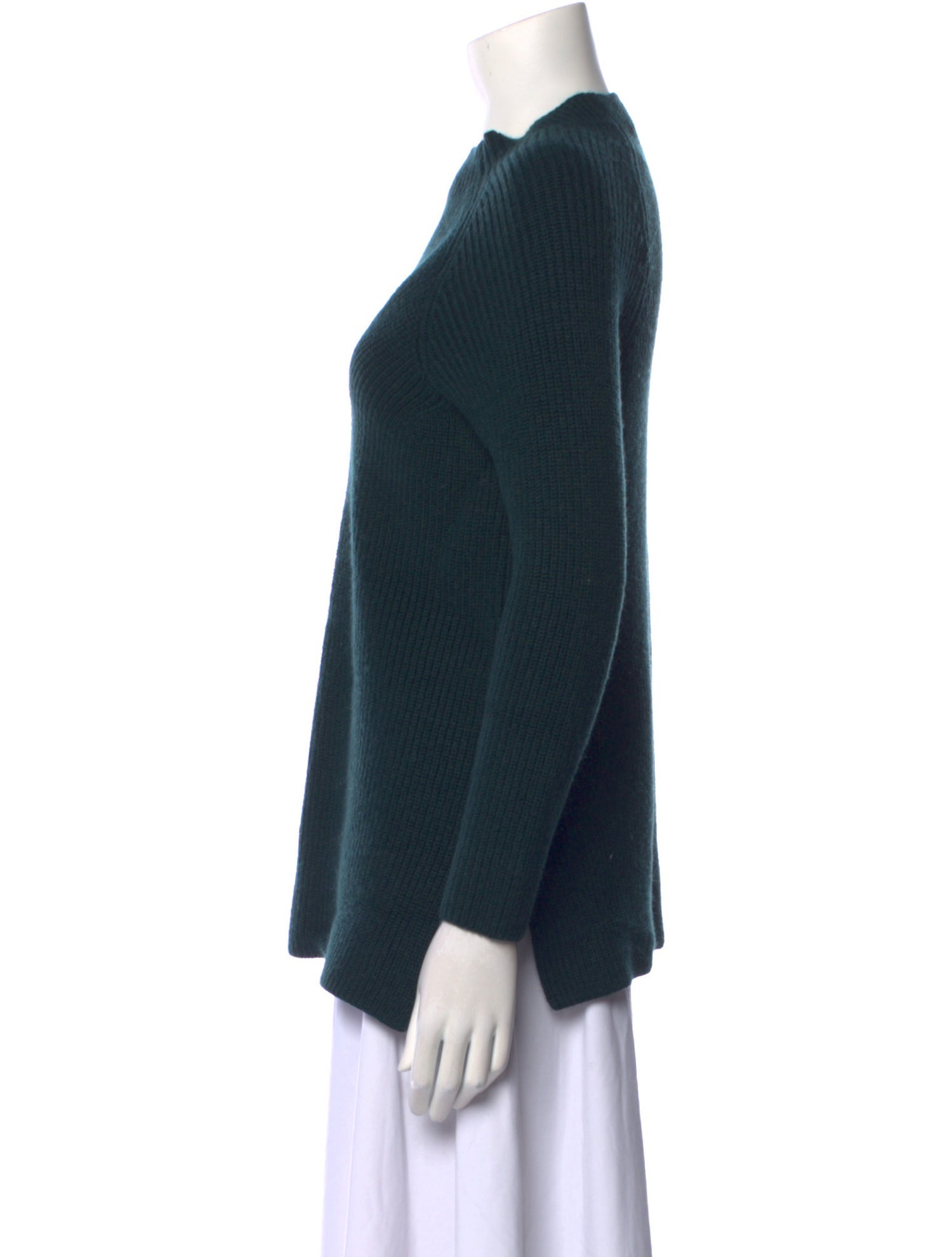 Sandro Wool Mock Neck Sweater