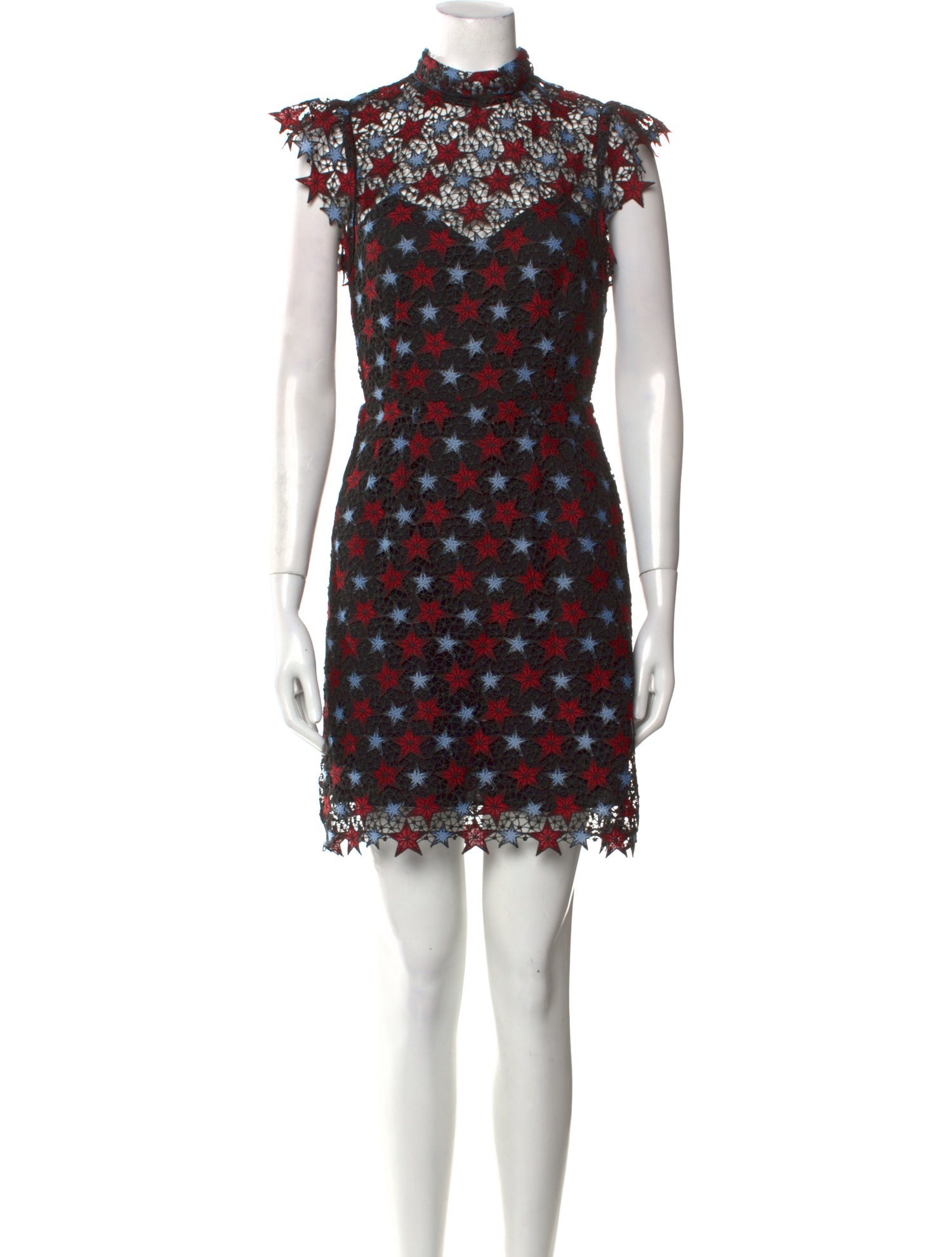 Sandro Lace Pattern Mini Dress - Red Dresses, Clothing - WS2174734 | The RealReal Sandro Lace Pattern Mini Dress - Red Dresses, Clothing - WS2174734 | The RealReal
