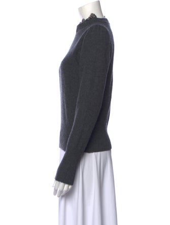 Sandro Wool Mock Neck Sweater