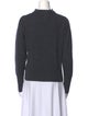 Sandro Wool Mock Neck Sweater