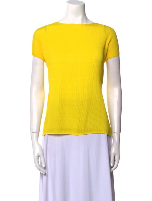 Sandro Bateau Neckline Short Sleeve Top