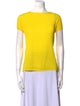 Sandro Bateau Neckline Short Sleeve Top