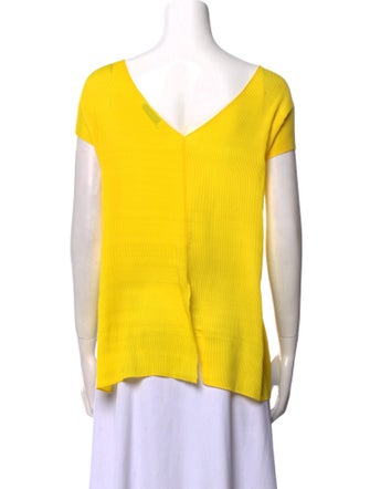 Sandro Bateau Neckline Short Sleeve Top