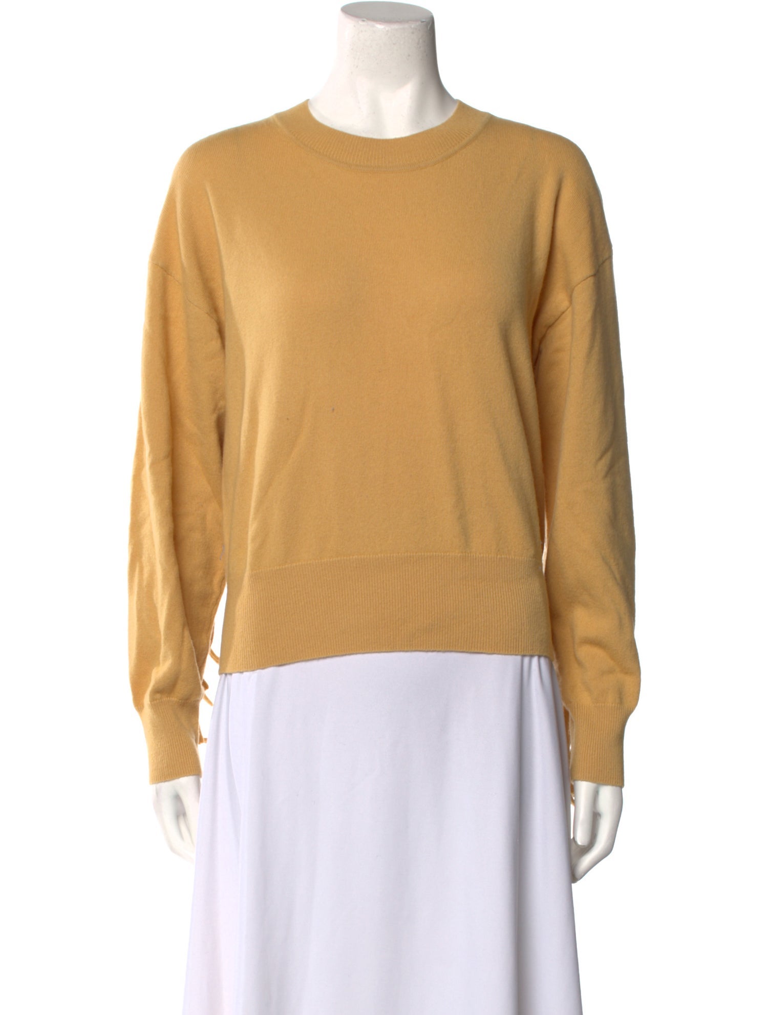 Sandro Wool Crew Neck Sweater