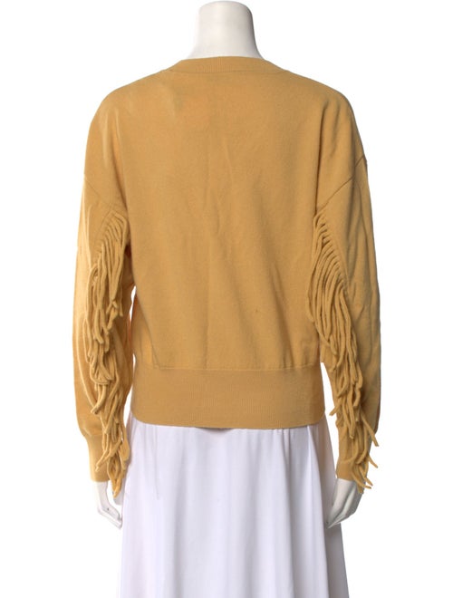 Sandro Wool Crew Neck Sweater