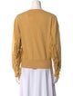 Sandro Wool Crew Neck Sweater