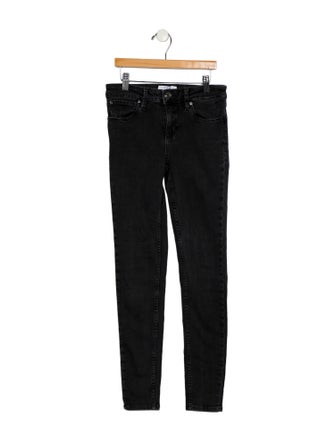 Sandro Mid-Rise Skinny Leg Jeans