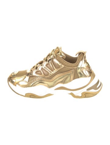 Sandro Sneakers Patent Leather Chunky 6.5 | 5.5