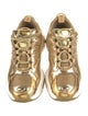 Sandro Patent Leather Chunky Sneakers