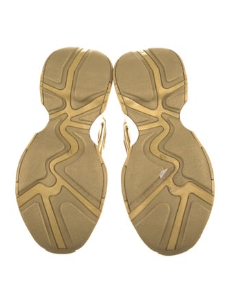 Sandro Patent Leather Chunky Sneakers