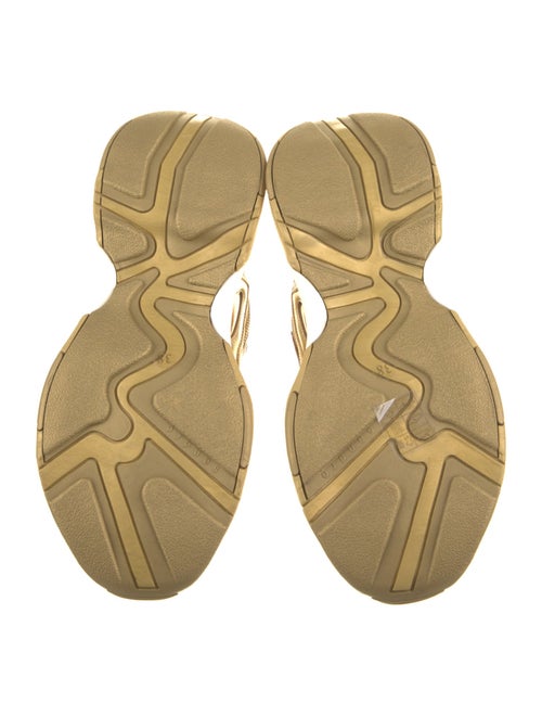 Sandro Patent Leather Chunky Sneakers