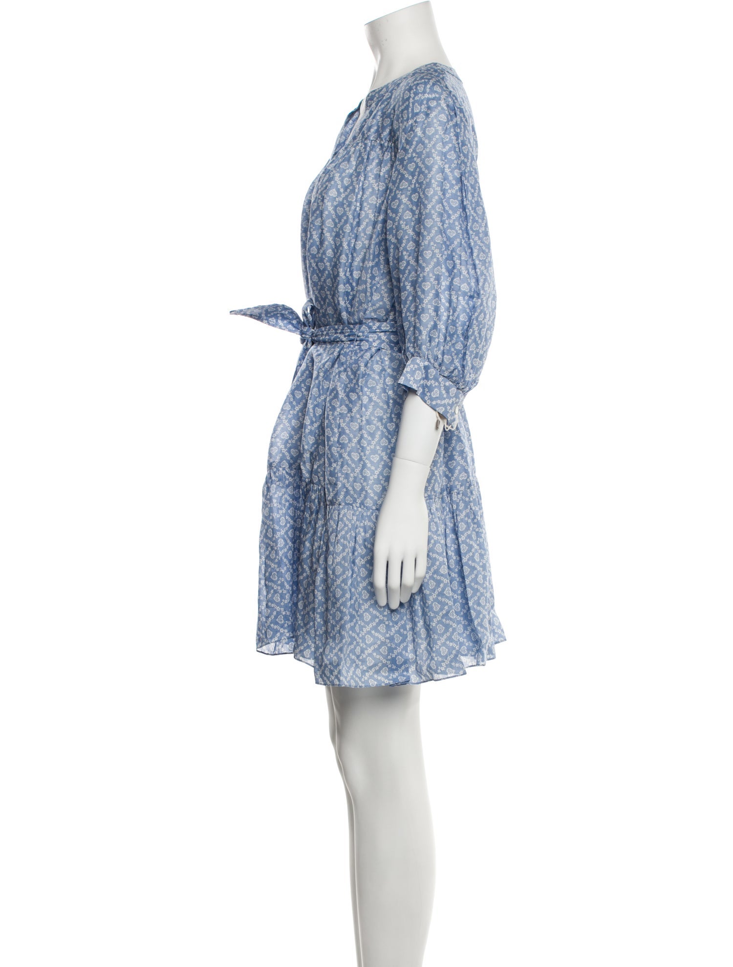 Sandro Linen Mini Dress