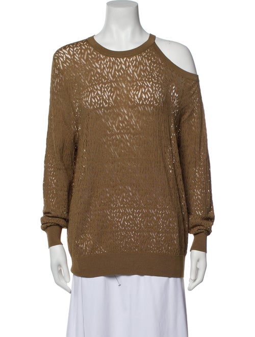 Sandro Crew Neck Sweater