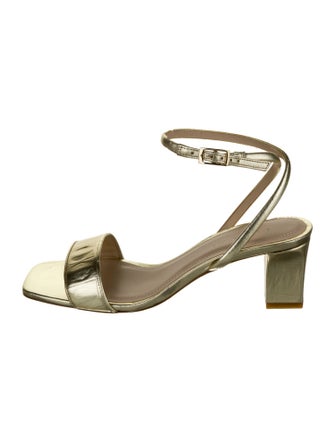 Sandro Leather Sandals