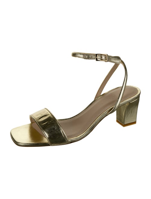 Sandro Leather Sandals