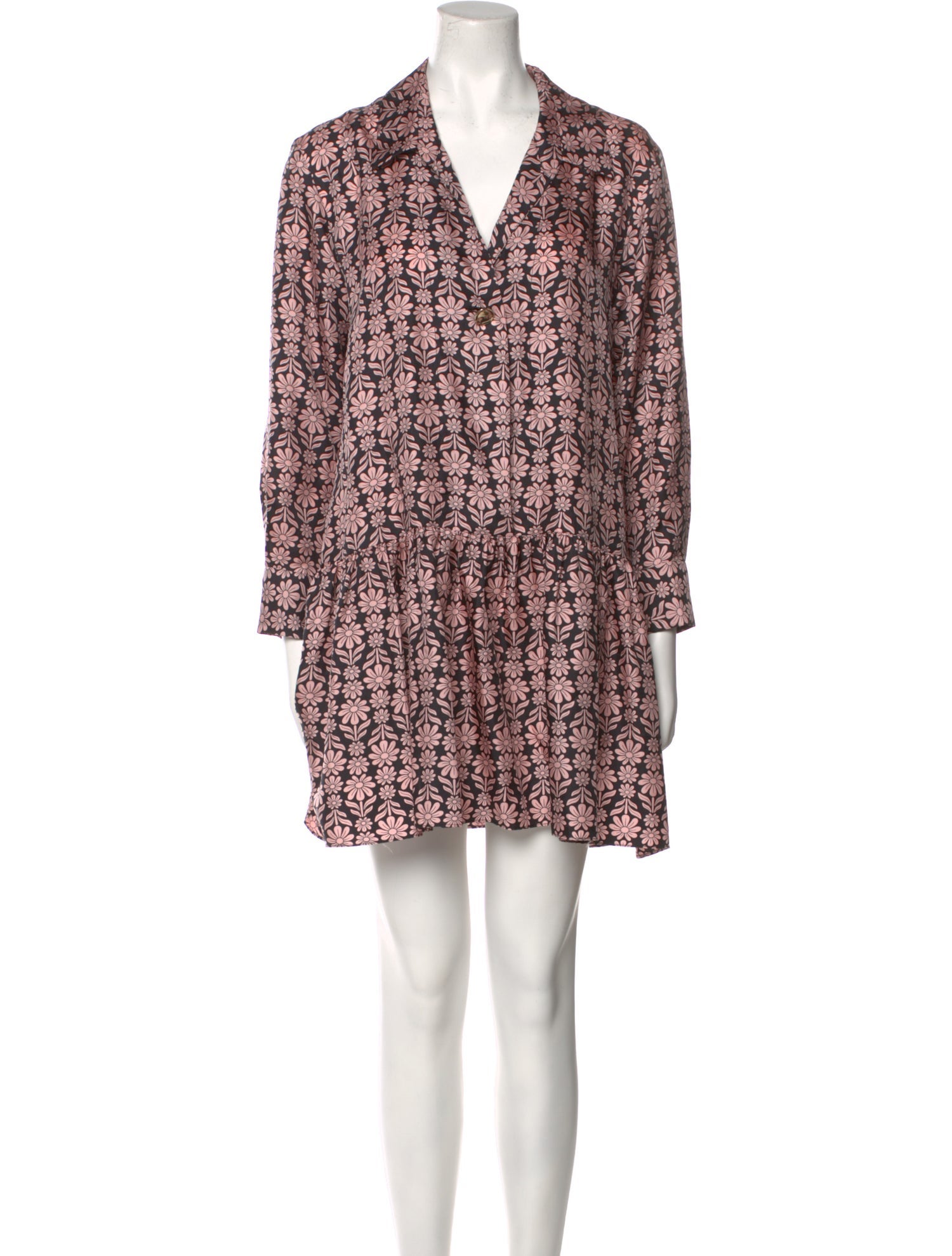 Sandro Silk Mini Dress