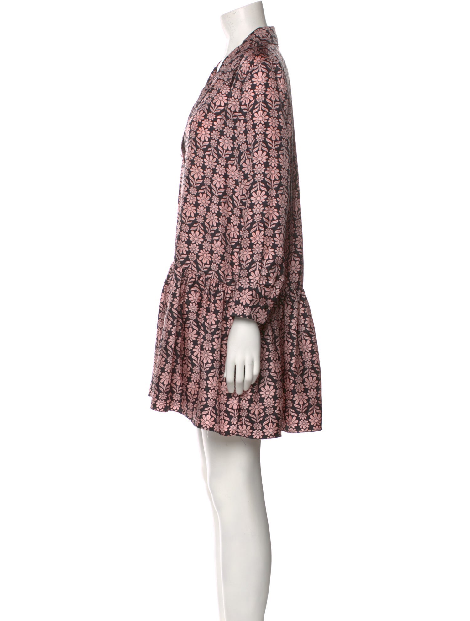 Sandro Silk Mini Dress