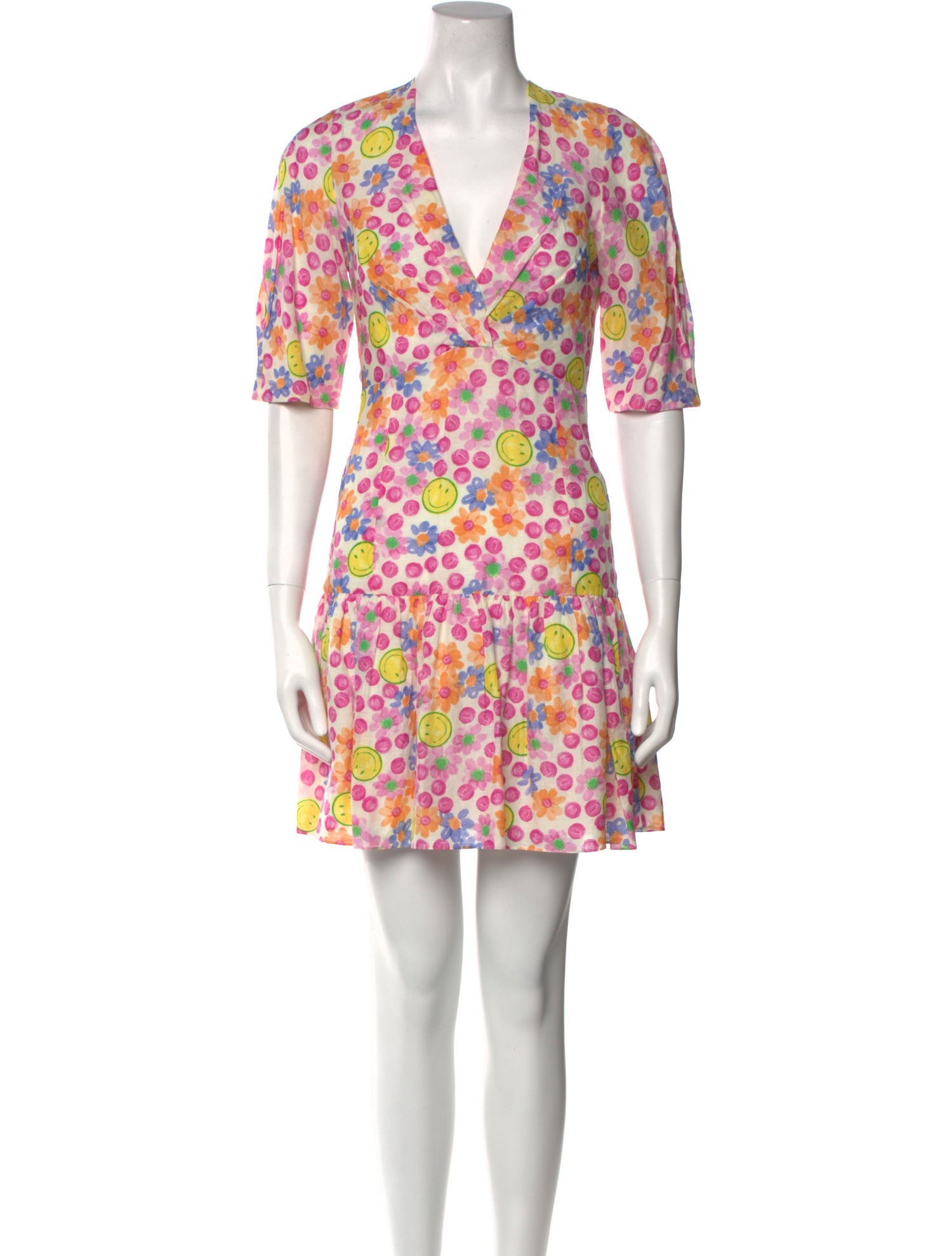 Sandro Linen Mini Dress