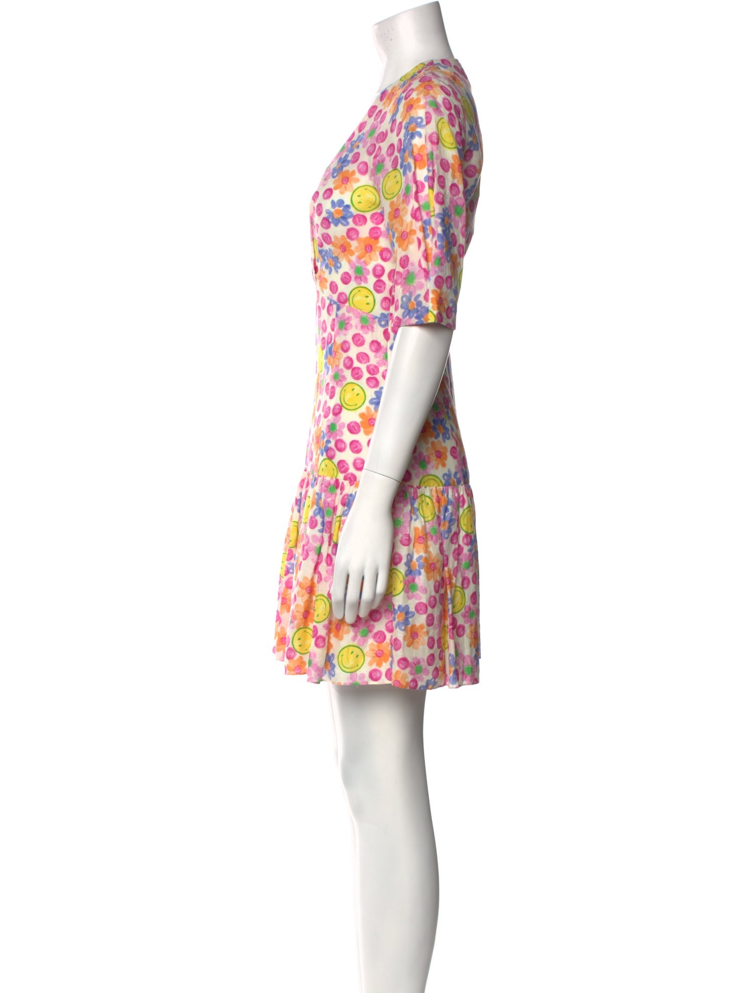 Sandro Linen Mini Dress