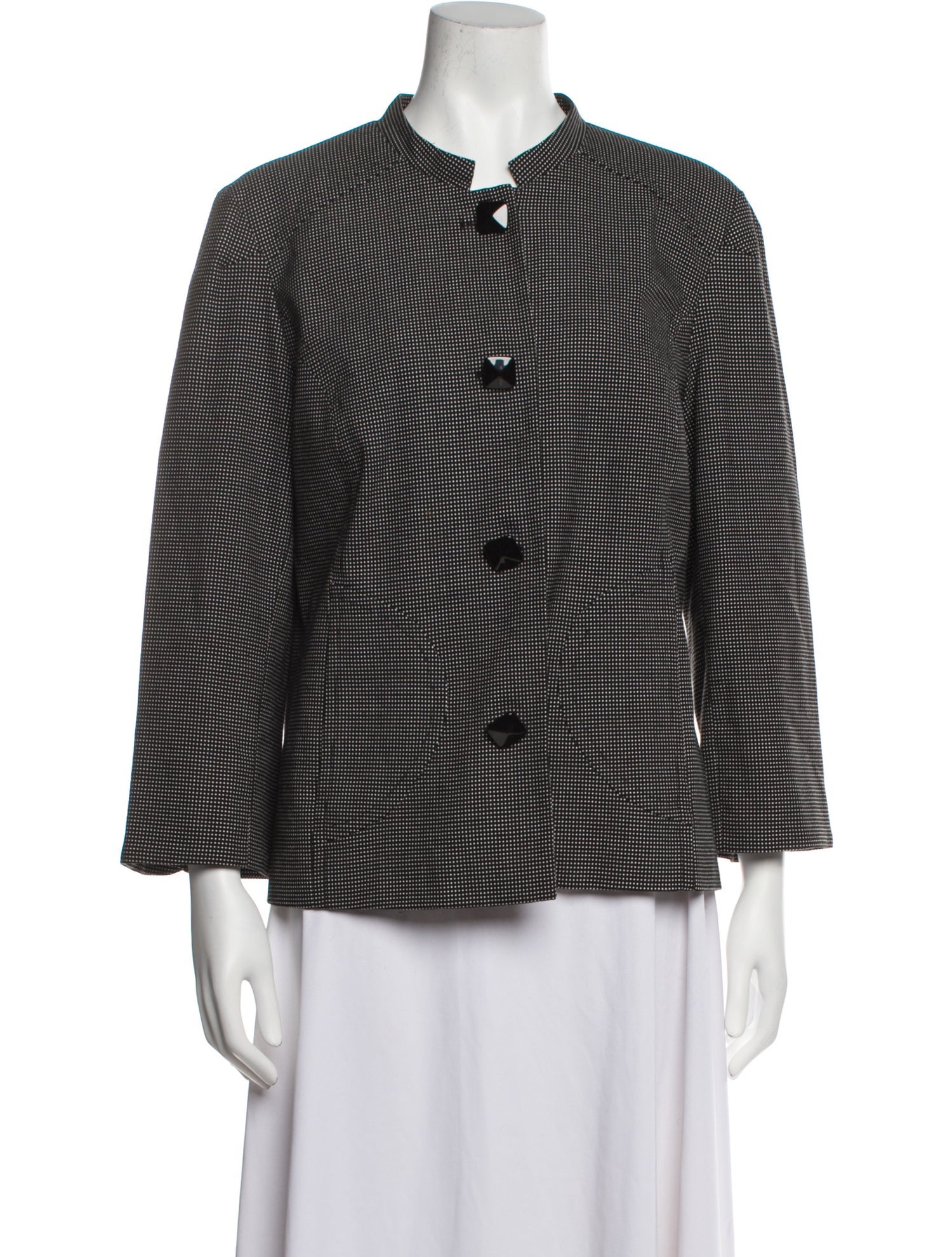 Sandro Printed Evening Jacket