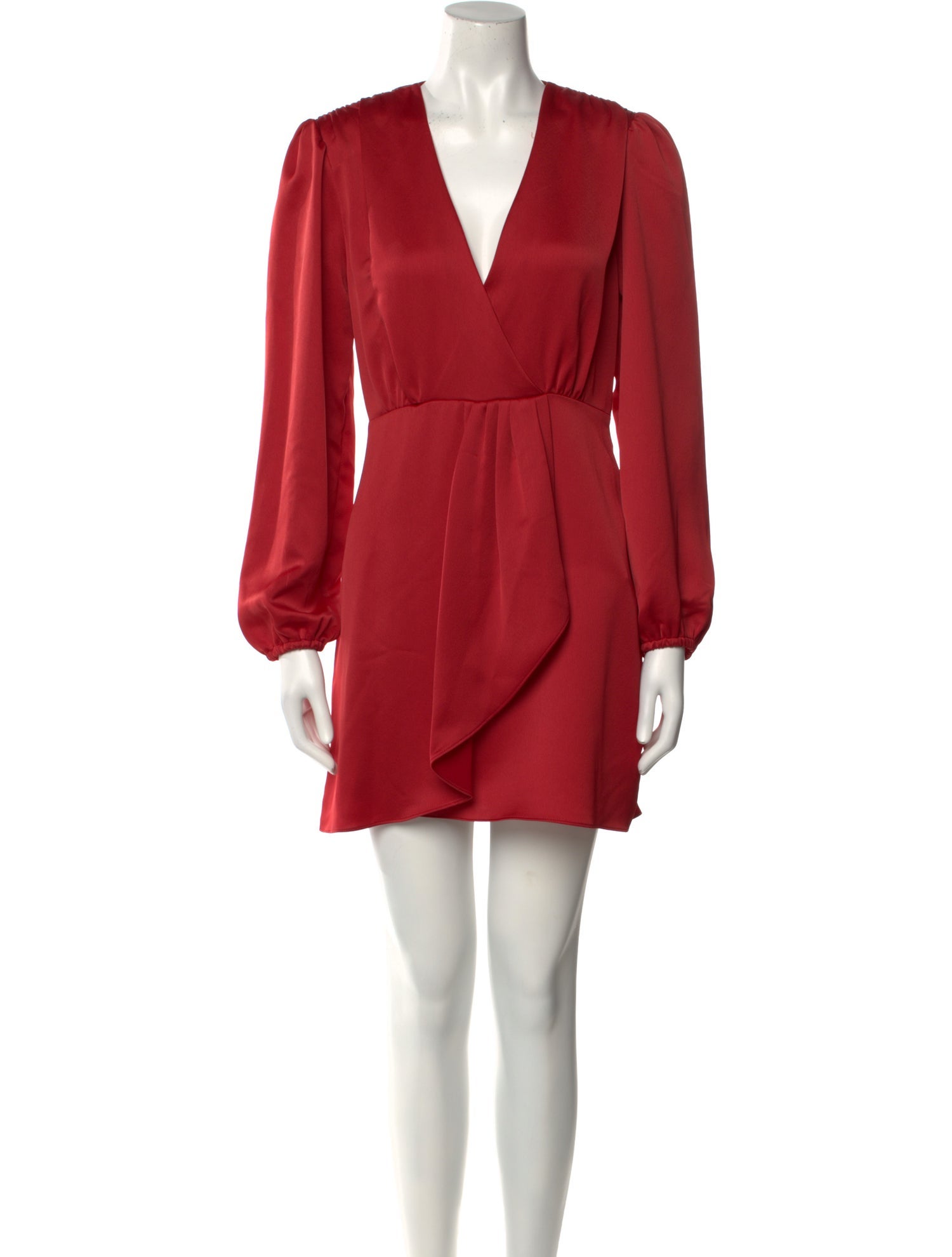 Sandro V-Neck Mini Dress w/ Tags