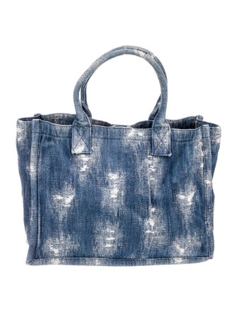 Sandro Denim Shoulder Bag