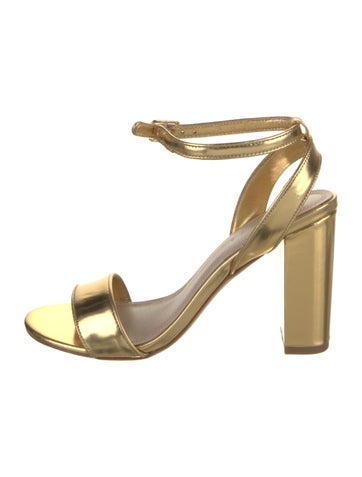 Sandro Sandals Patent Leather FR 37 | 6