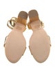 Sandro Patent Leather Sandals