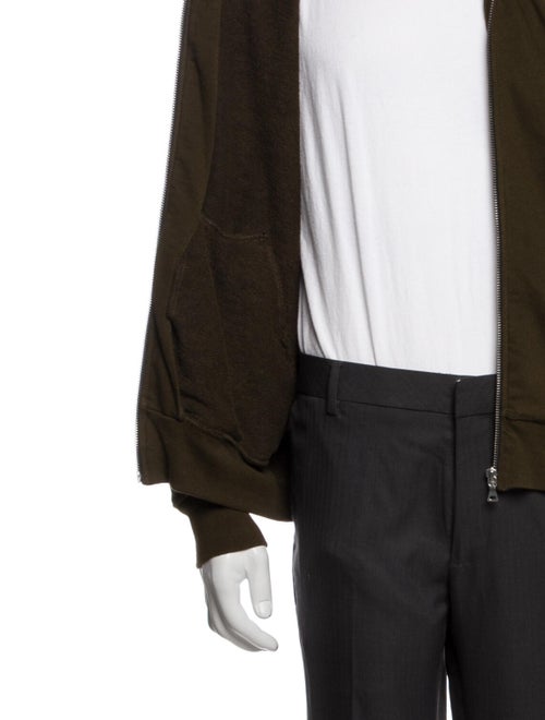 Sandro Mock Neck Long Sleeve Cardigan