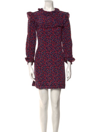 Sandro Silk Mini Dress